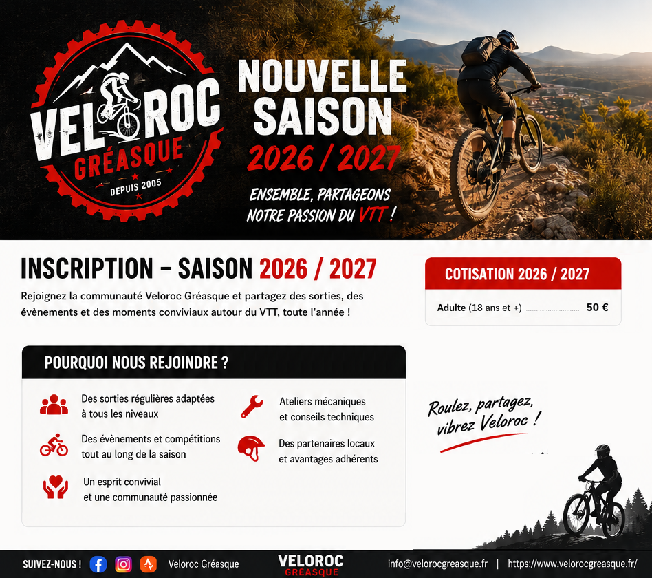 Nouvelle saison 2026–2027 !