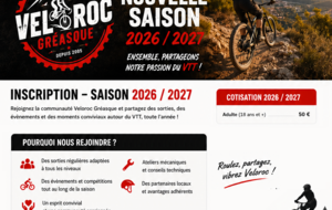 Nouvelle saison 2026–2027 !