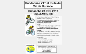 Rando Vtt Val de Durance - Villelaure
