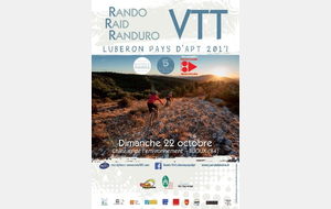 Rando VTT Luberon Pays d'Apt (5ème édition) à Buoux