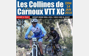 VTT LES COLLINES DE CARNOUX