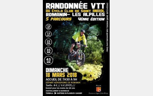Randonnée VTT Romanin les Alpilles (4ème édition) à Saint-Rémy-de-Provence