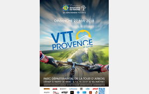 Rando Vtt Provence 2018