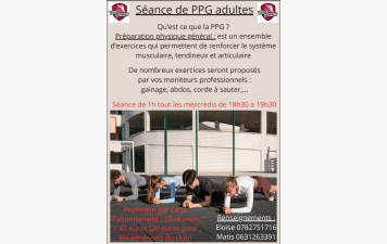 PPG c'est parti !