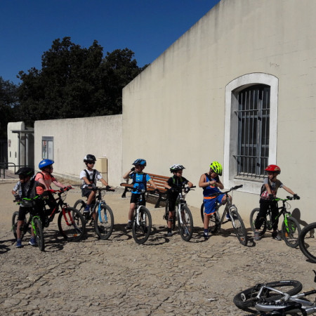 randonnee vtt bagnols sur ceze